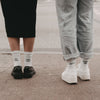 Socken weiß Jetzt oder Nie