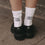 Socken weiß You look nice today | Eulenschnitt 