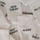 Socken weiß You look nice today | Eulenschnitt 