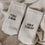 Socken weiß You look nice today | Eulenschnitt 