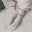 Socken weiß Pyjamas all day | Eulenschnitt 