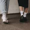 Socken weiß Send nudes | Eulenschnitt 