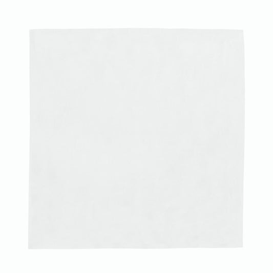Linen Napkins White in a Set of 4