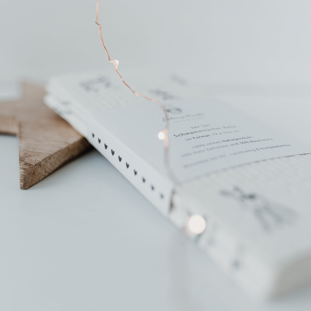 Schwammtücher Rehe 3er Set