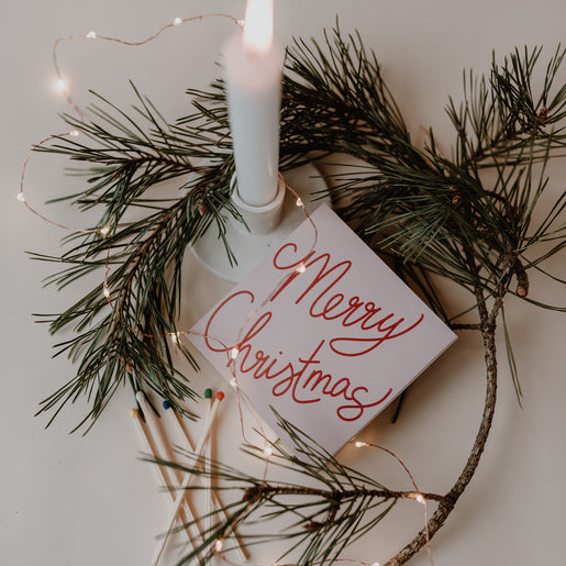 Streichhölzer Merry Christmas | Eulenschnitt 