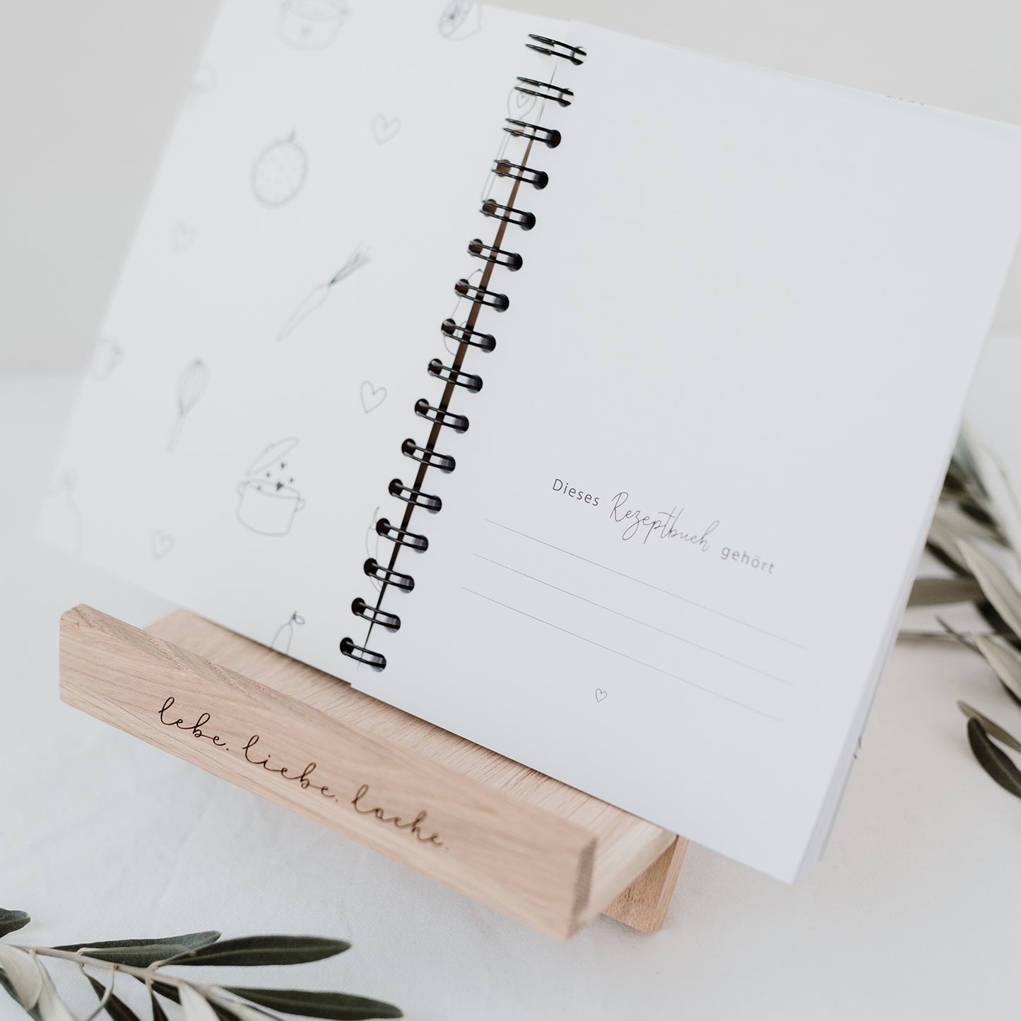 Rezeptbuch Wichtigste Zutat | Eulenschnitt 