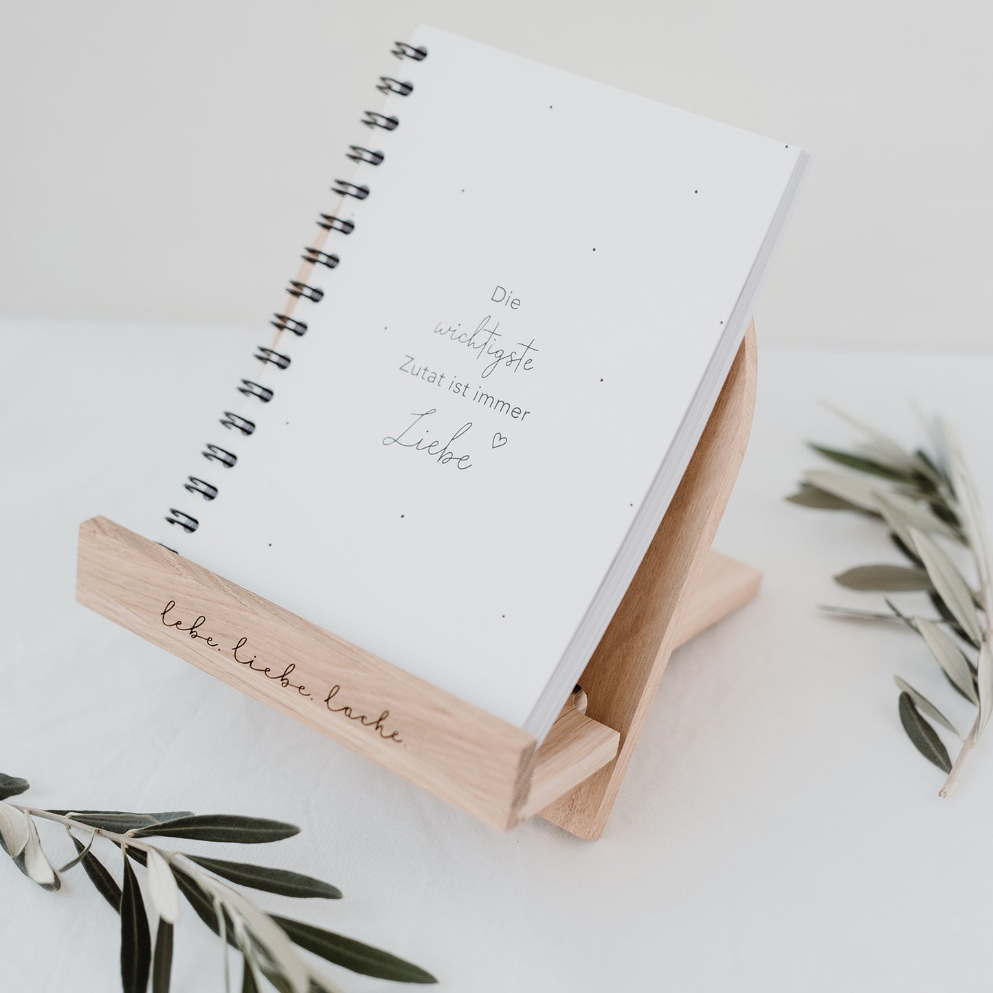 Rezeptbuch Wichtigste Zutat | Eulenschnitt 