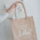 Jute Shopper Liebe | Eulenschnitt 