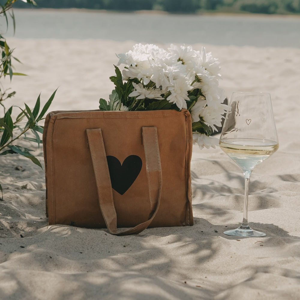 Kühltasche Herz | Eulenschnitt 