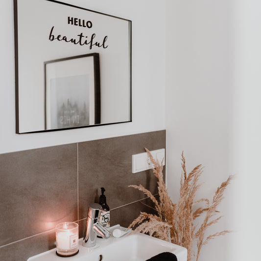 Sticker hello beautiful