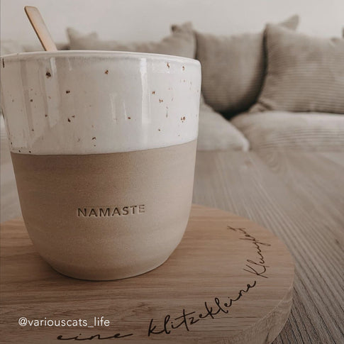 Becher Namaste
