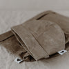 Paperbag 2er Set grau