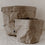 Paperbag 2er Set grau