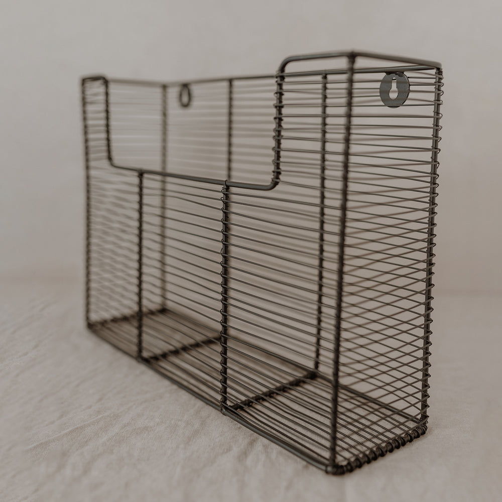 Drahthängekorb 35 x 25 cm