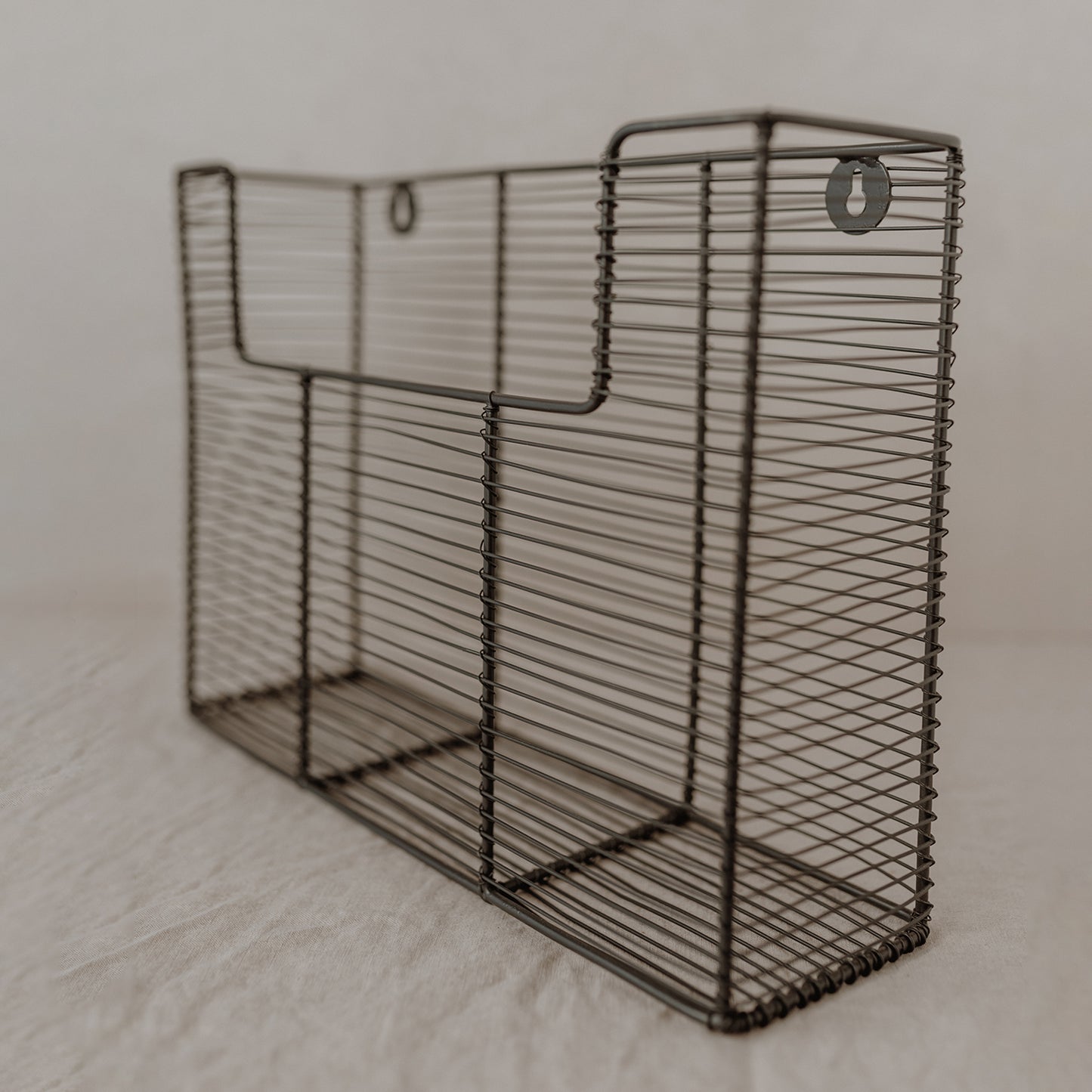 Drahthängekorb 35 x 25 cm