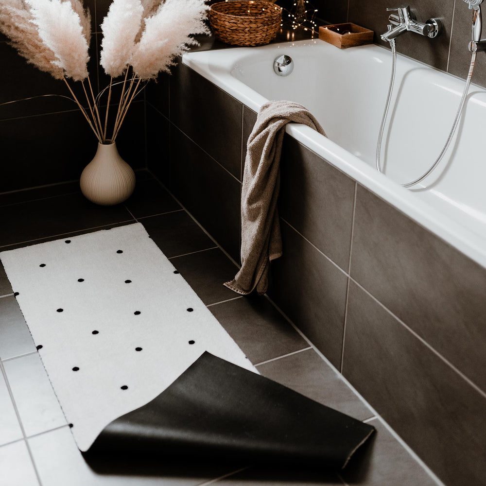 Waschbarer Läufer Punkte