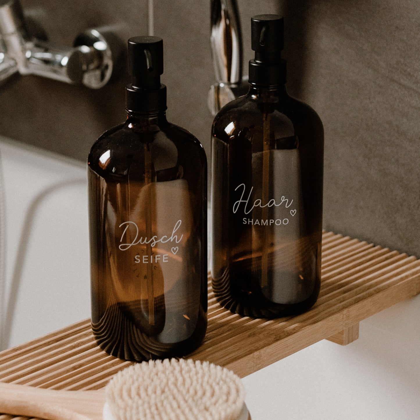 Seifenspender Haarshampoo 1L