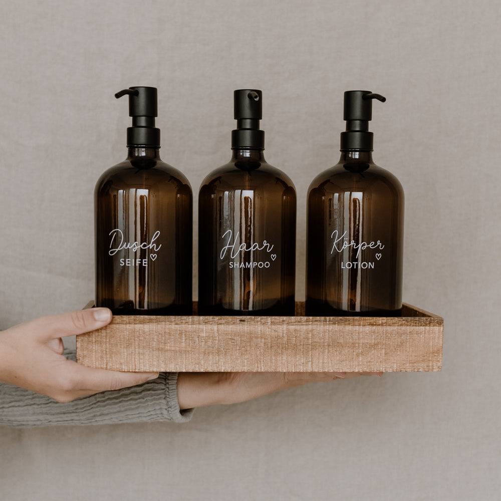 Seifenspender Haarshampoo 1L