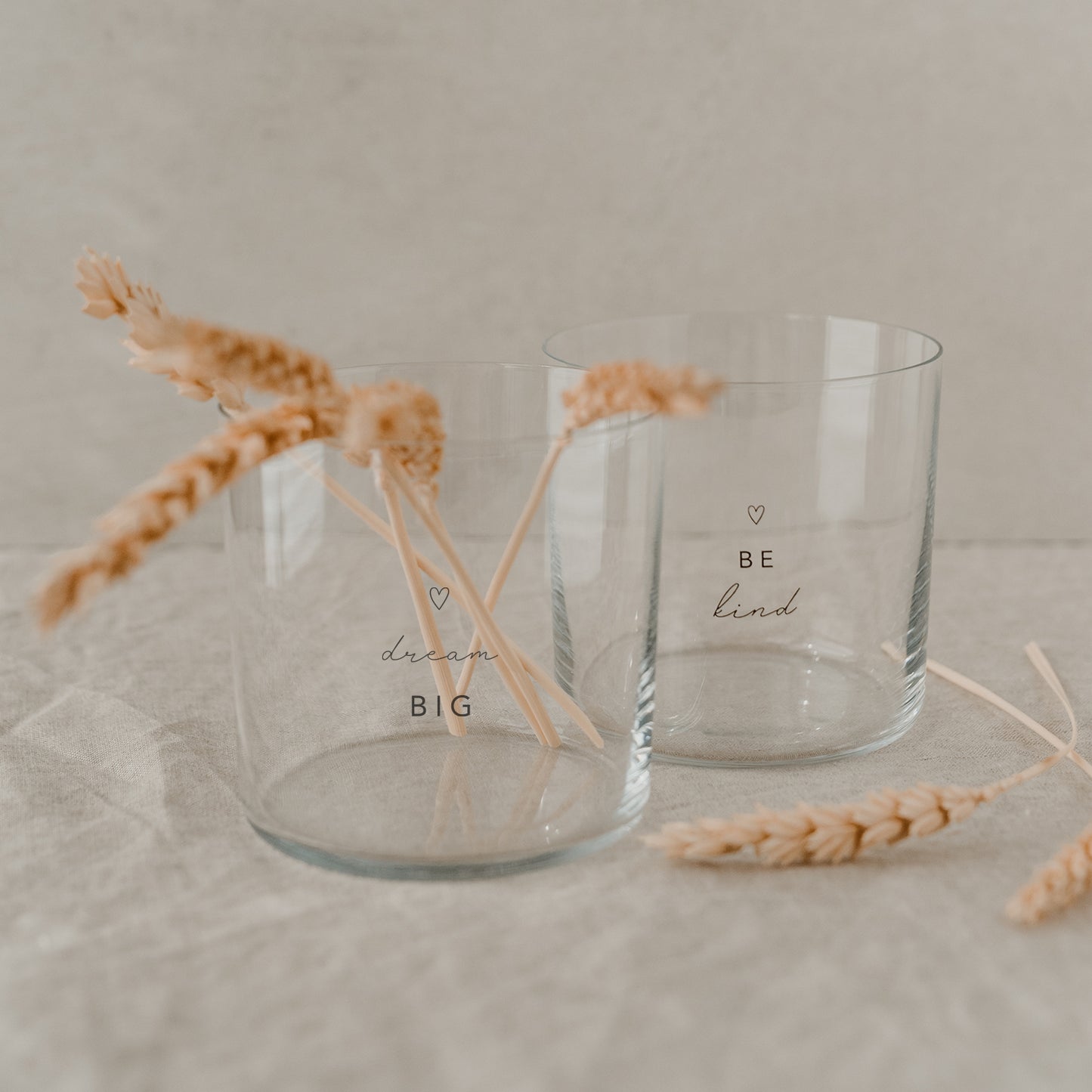 Trinkglas im 2er Set Dreams schwarz