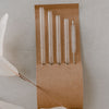 Strohhalme No Bad Days aus Glas 20cm im 4er Set