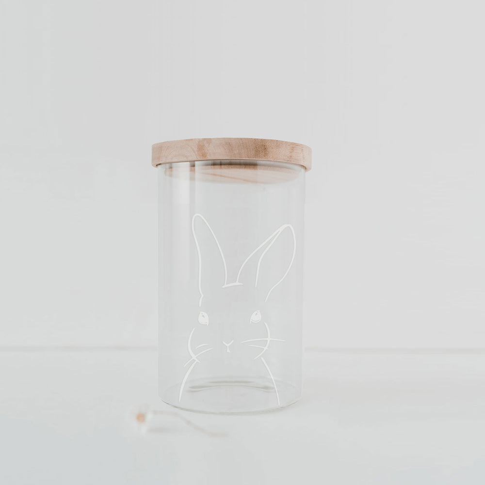 Vorratsglas Hasi 19 cm