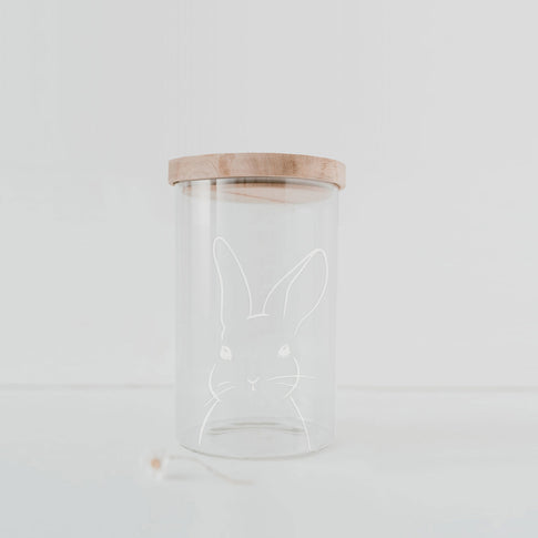 Vorratsglas Hasi 19 cm