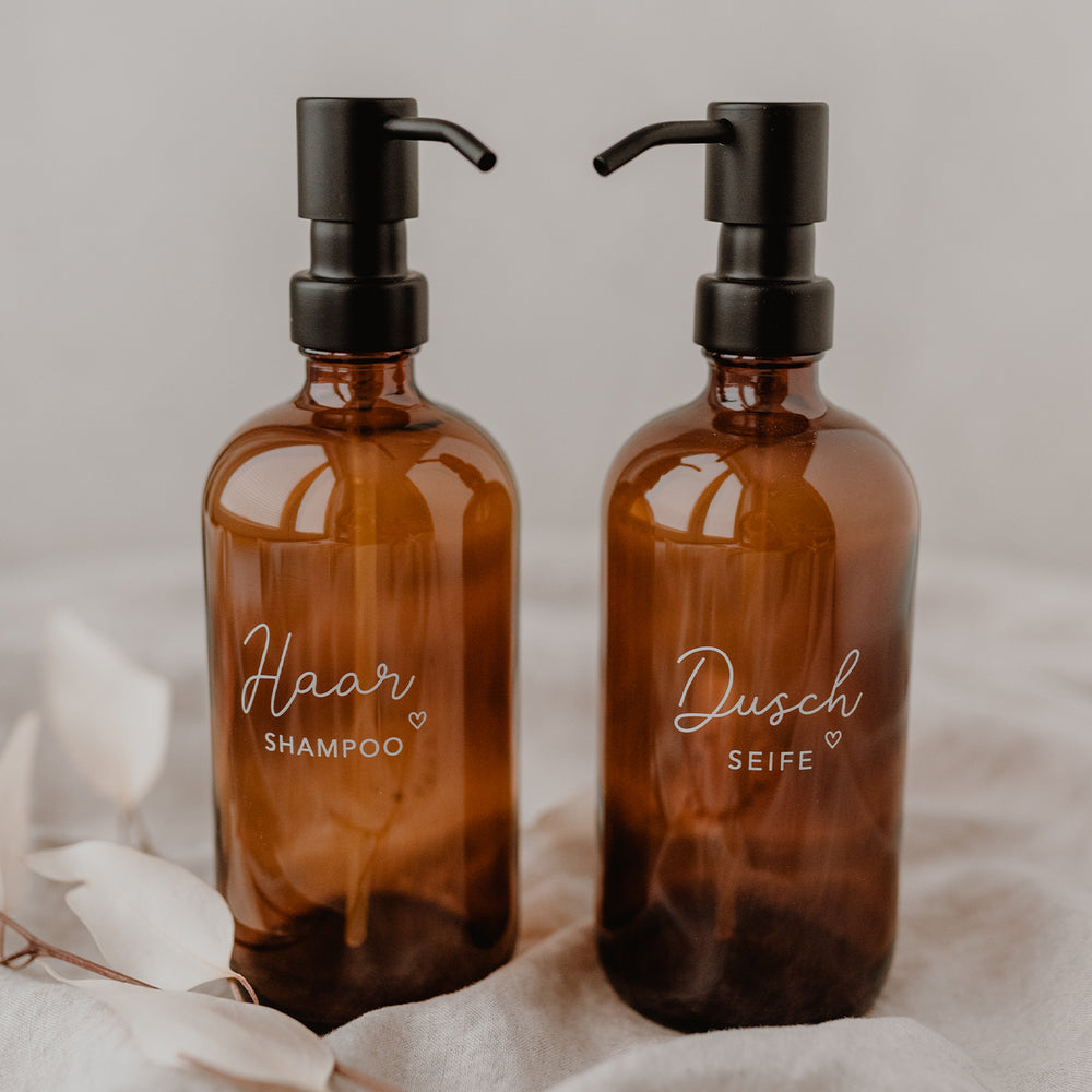 Seifenspender Haarshampoo 500ml