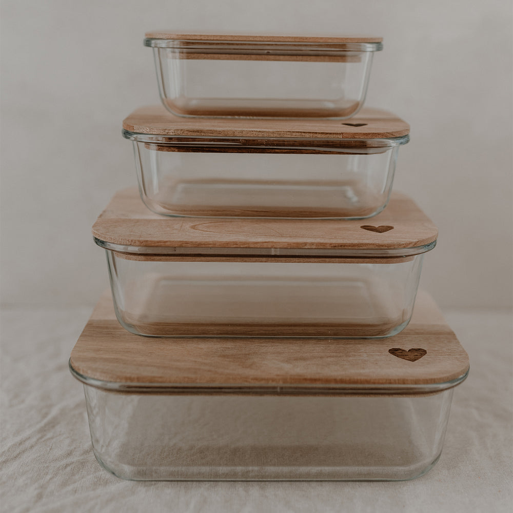 Vorratsbehälter Herz 12,5 x 17 cm