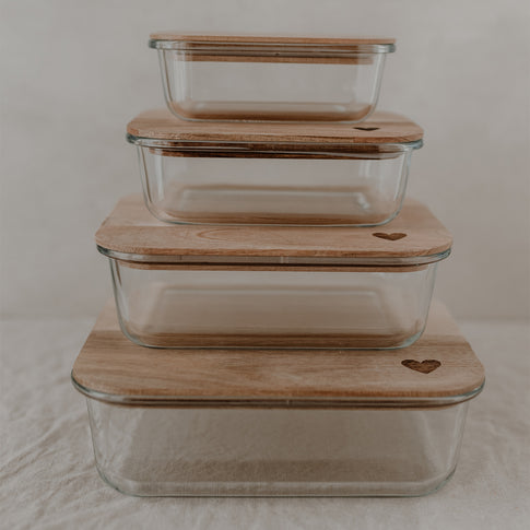 Vorratsbehälter Herz 12,5 x 17 cm