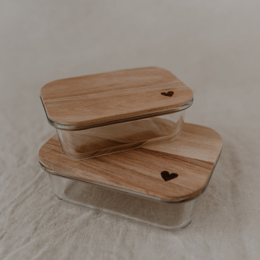 Vorratsbehälter Herz 12,5 x 17 cm