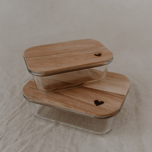 Vorratsbehälter Herz 12,5 x 17 cm