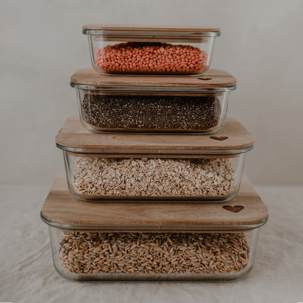 Vorratsbehälter Herz 12,5 x 17 cm