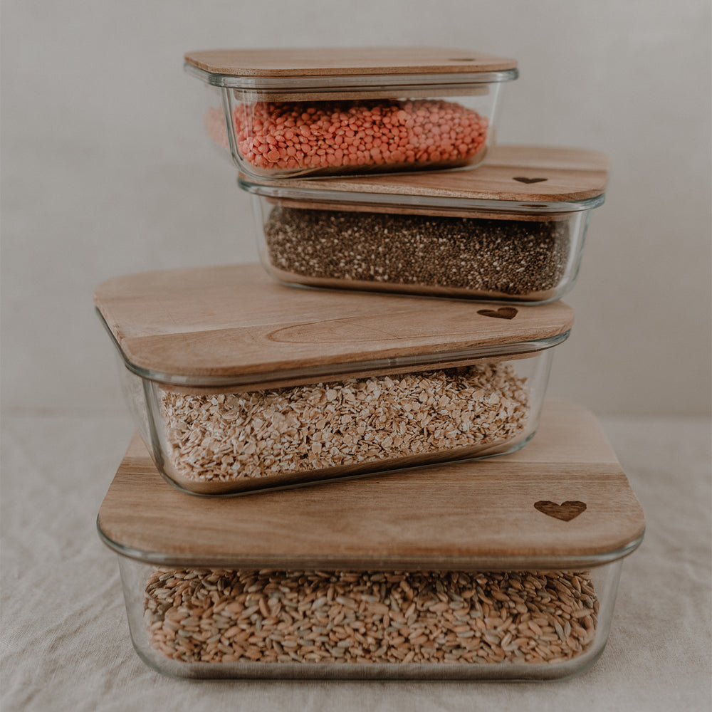 Vorratsbehälter Herz 12,5 x 17 cm