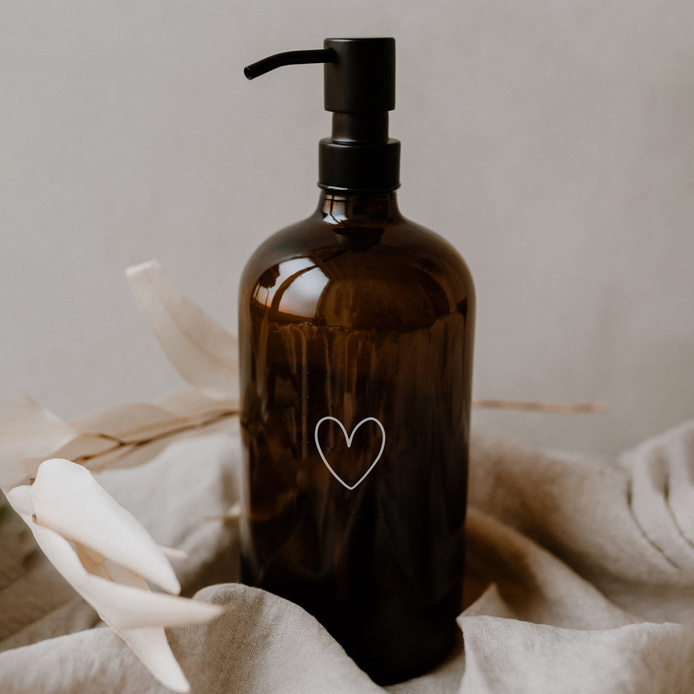Seifenspender Herz 1L