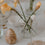 Vase aus Glas mittel Hase