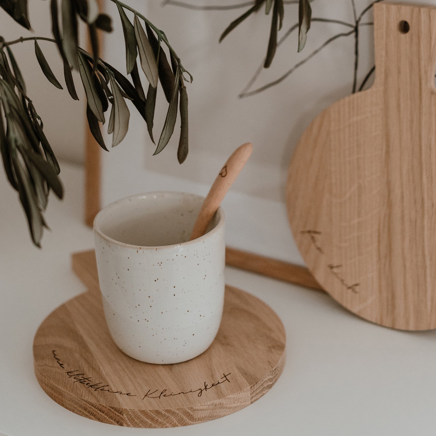 Mini Schneidebretter Kleinigkeit Eiche im 2er Set