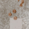 Holzmagnet 3er Set Lebe Liebe Lache