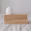 Eierbecher Herz 15 x 5,5 cm