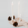 Kerzenständer Happiness aus Eiche