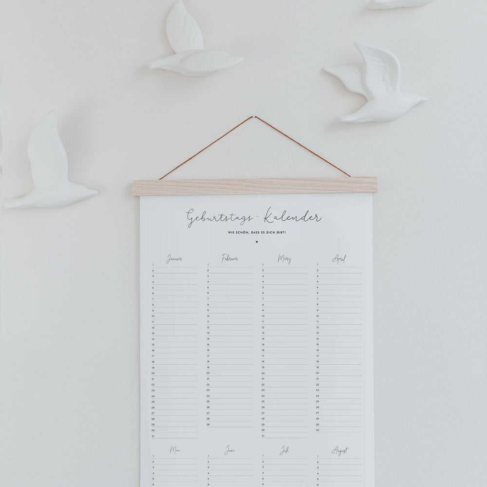Geburtstagskalender