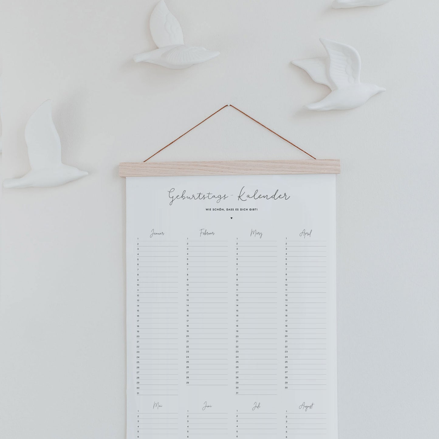 Geburtstagskalender