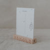 Tischkalender Geburtstage Blumenmädchen
