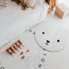 Waschbarer Kinderteppich Bär