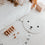 Waschbarer Kinderteppich Bär