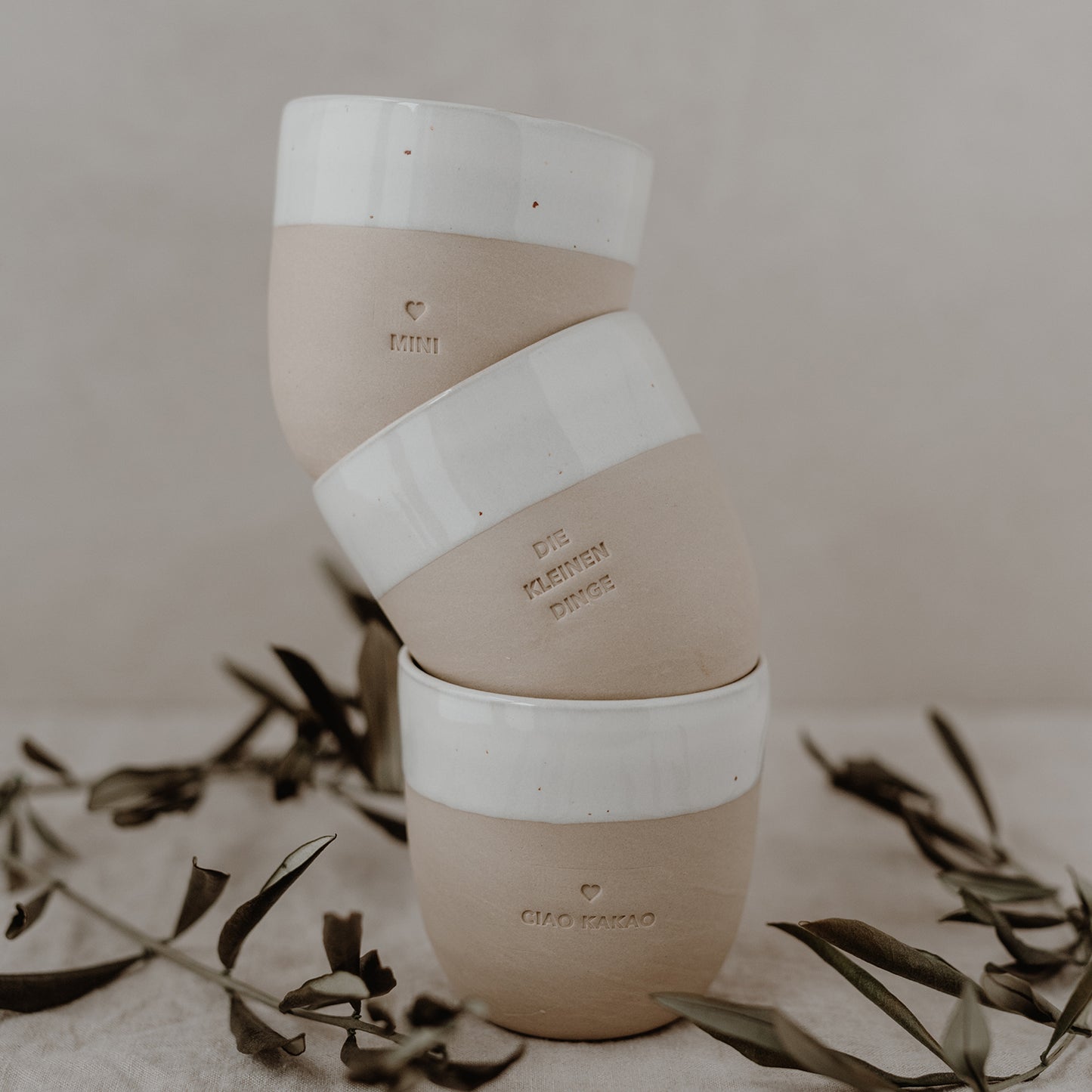 Kleiner Becher Mini