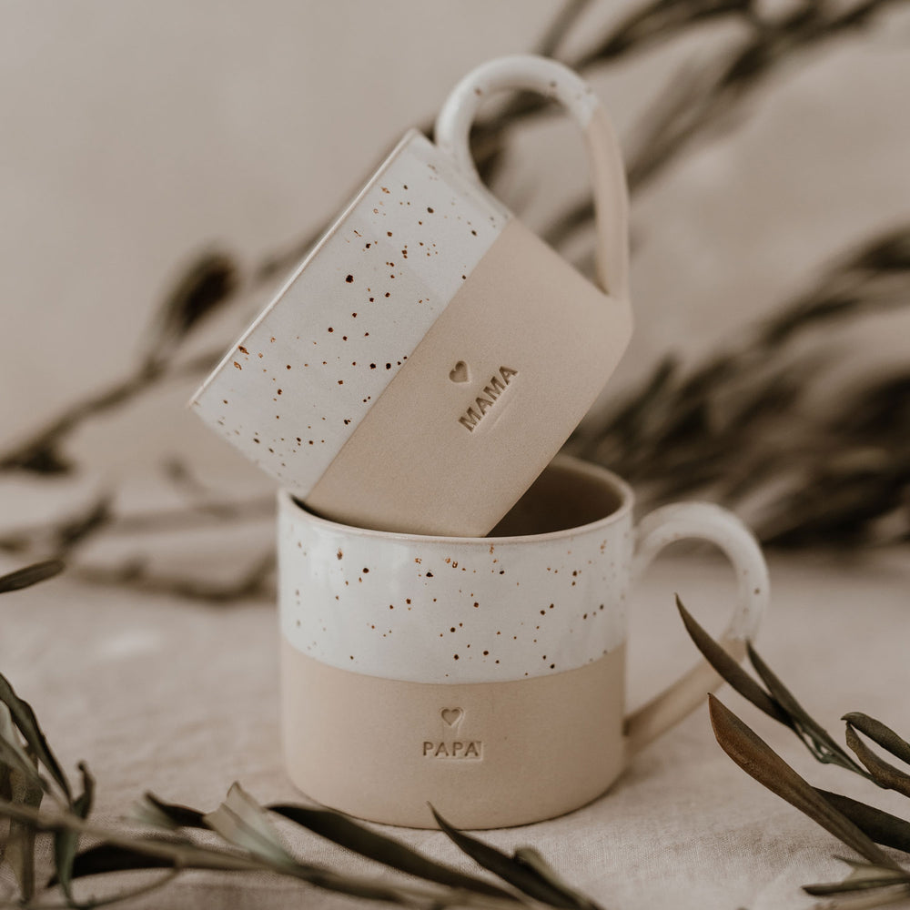 Tasse Mama & Papa im Set