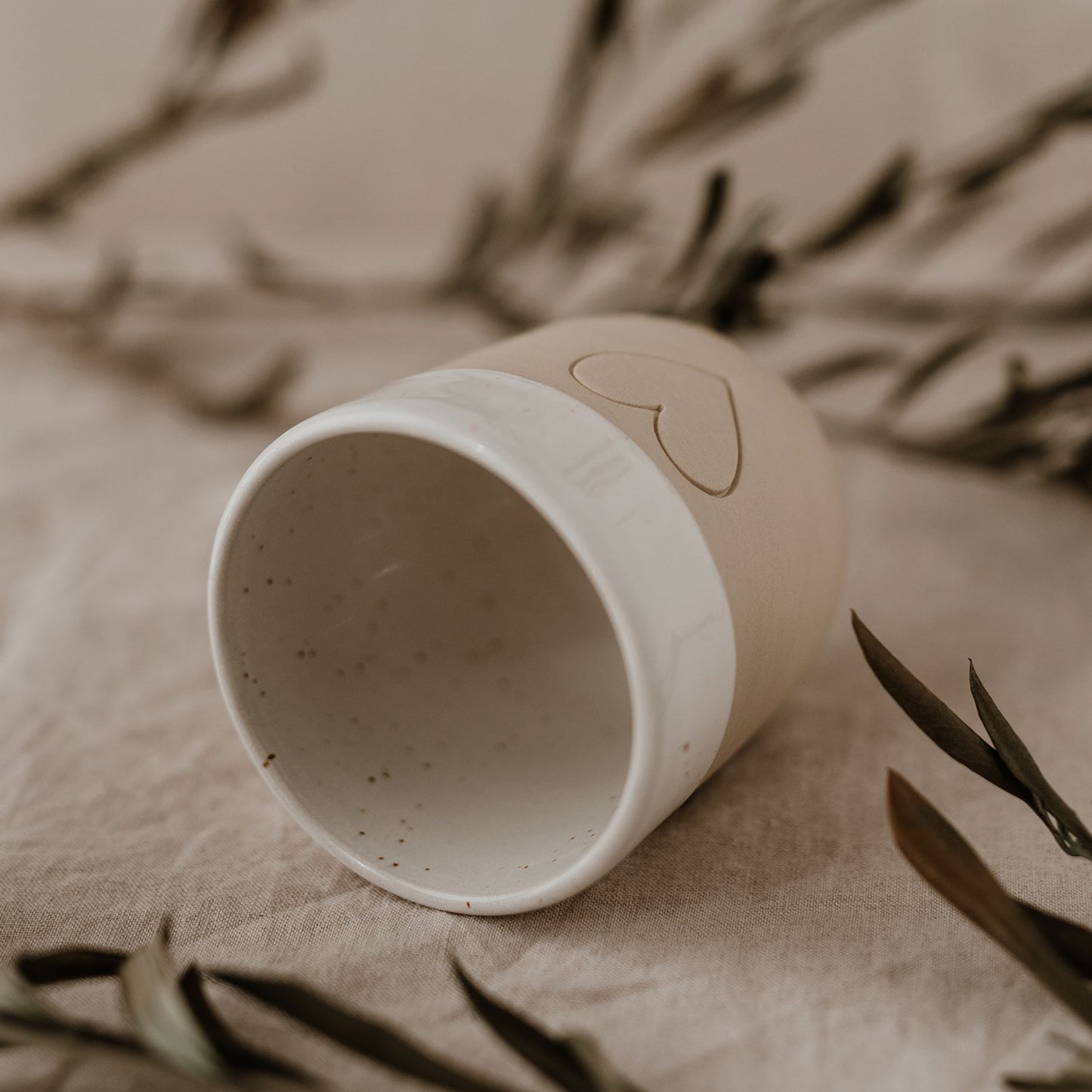 Limitierter Becher Herz