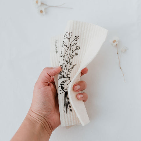 Schwammtücher Blumenliebe 3er Set