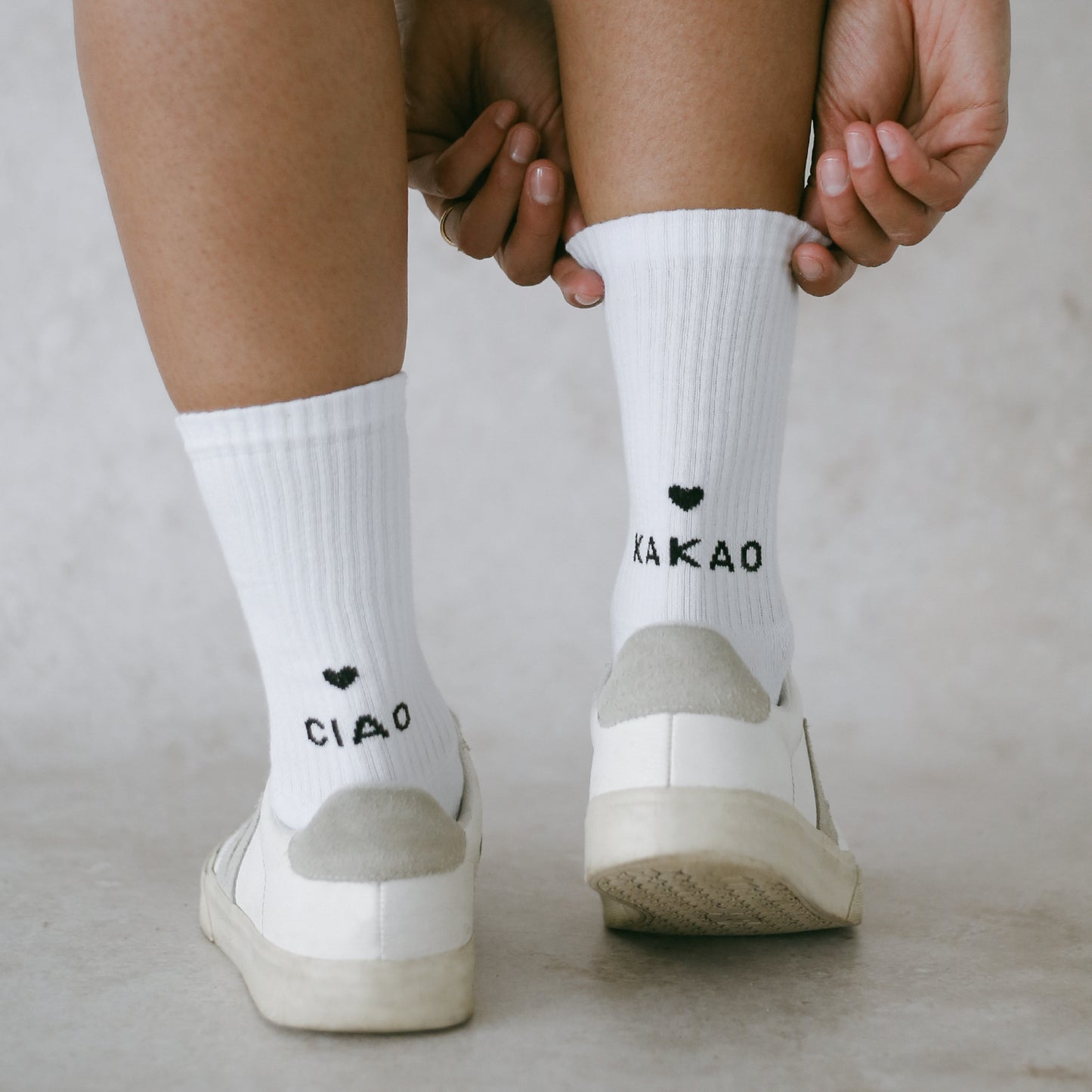 Socken Ciao Kakao | Eulenschnitt 