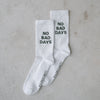 Socken No bad days | Eulenschnitt 